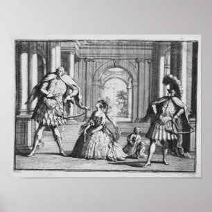 Farinelli, Cuzzoni and Senesino in Handel's Poster