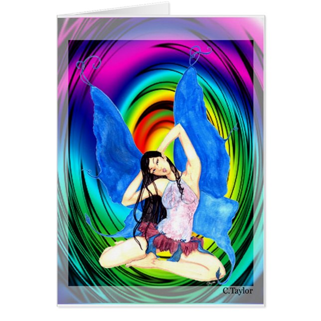 fariy blue wings (Front)