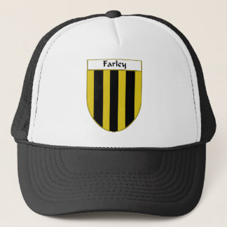 Farley Coat of Arms/Family Crest Trucker Hat