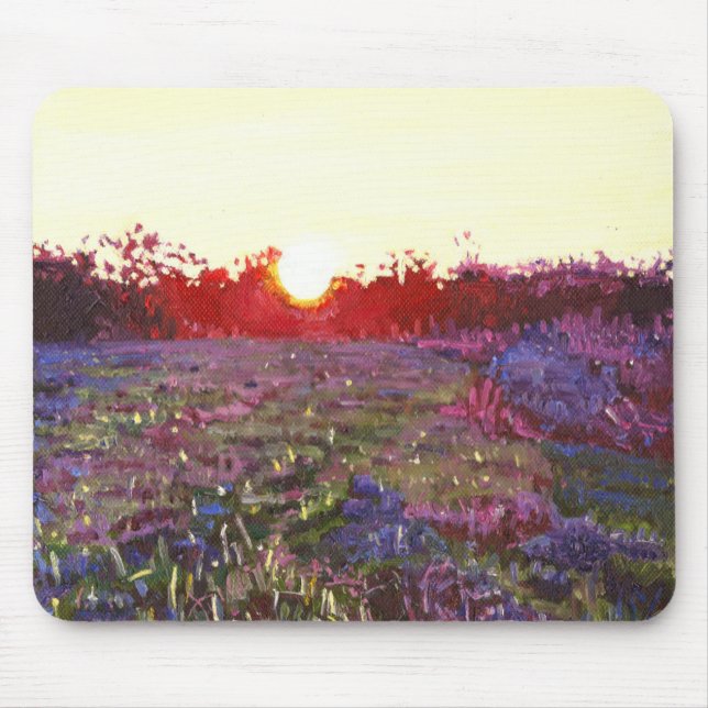 Farley sunset 2012 mouse mat (Front)