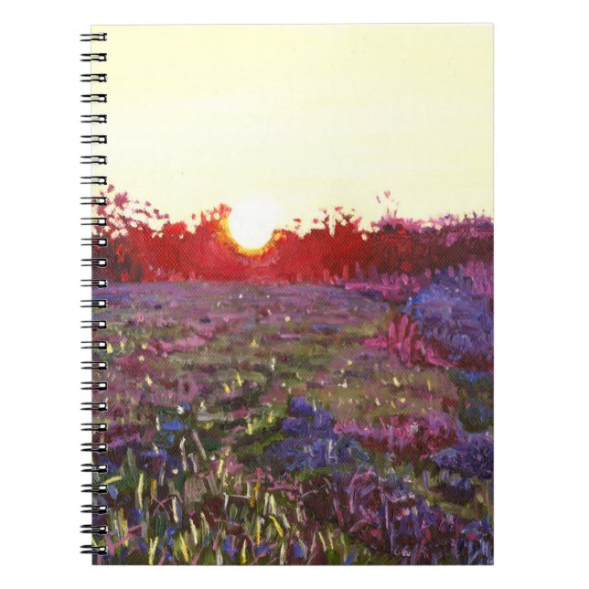 Farley sunset 2012 notebook (Front)