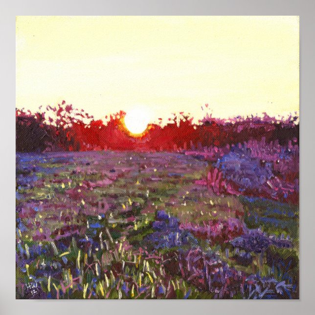 Farley sunset 2012 poster (Front)