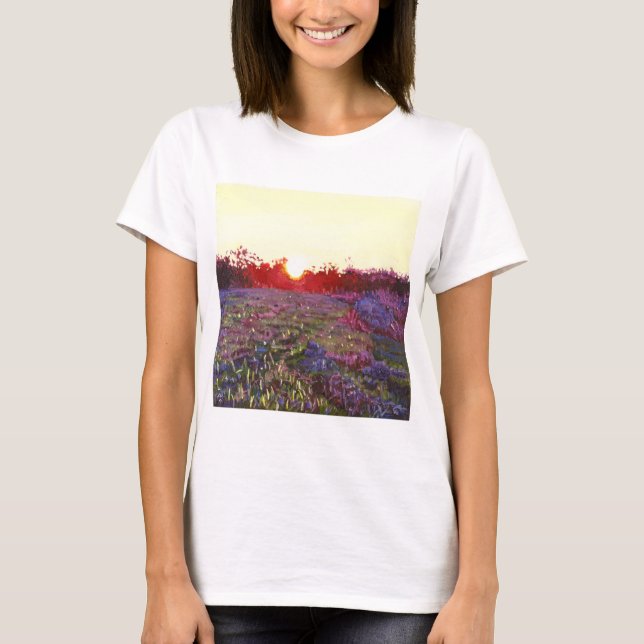 Farley sunset 2012 T-Shirt (Front)