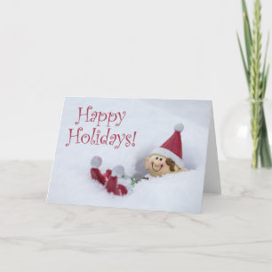 Farley the Elf Christmas Card