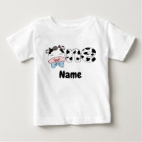 Farm 1st Birthday, Custom Baby Cow One Birthday