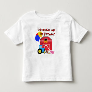 Farm 1st Birthday Tshirts and Gifts