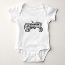 Farm-all Tractor-Baby Farmer