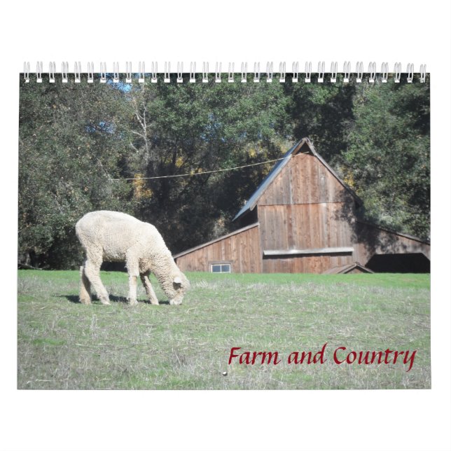 Farm and Country  Calendar (Cover)