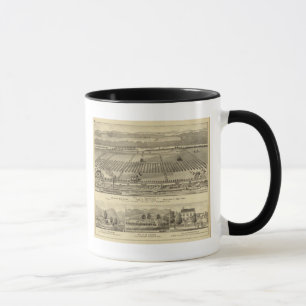 Farm and residences of Joseph Mug