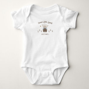 Farm Animal Baby Bodysuit