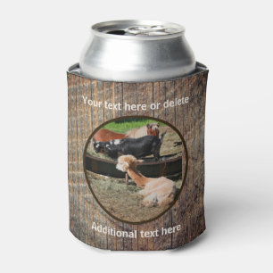Farm Animal Barnyard Fun Personalized  Can Cooler