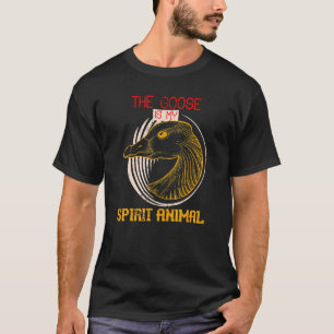 Farm Animal Bird Goose Farmer Goose T-Shirt