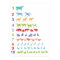 Farm Animal Counting Poster