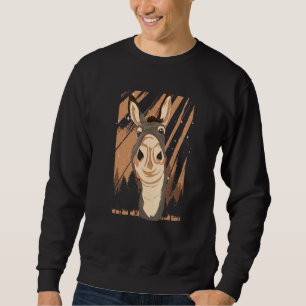 Farm Animal Donkey Donkey Sweatshirt