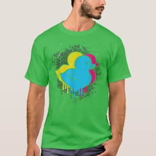 Farm Animal Duck Lover Farmer Bird Duck  T-Shirt