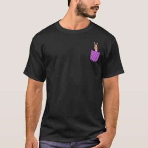 Farm Animal Farmer Animal Farming Cute Pocket Don T-Shirt