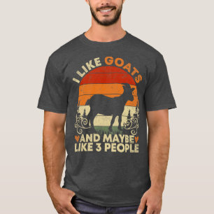 Farm Animal Funny Goat T-Shirt