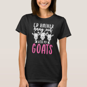 Farm Animal Goat Farmer Goat 1 T-Shirt