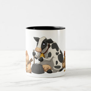 Farm Animal Jug Band Mug