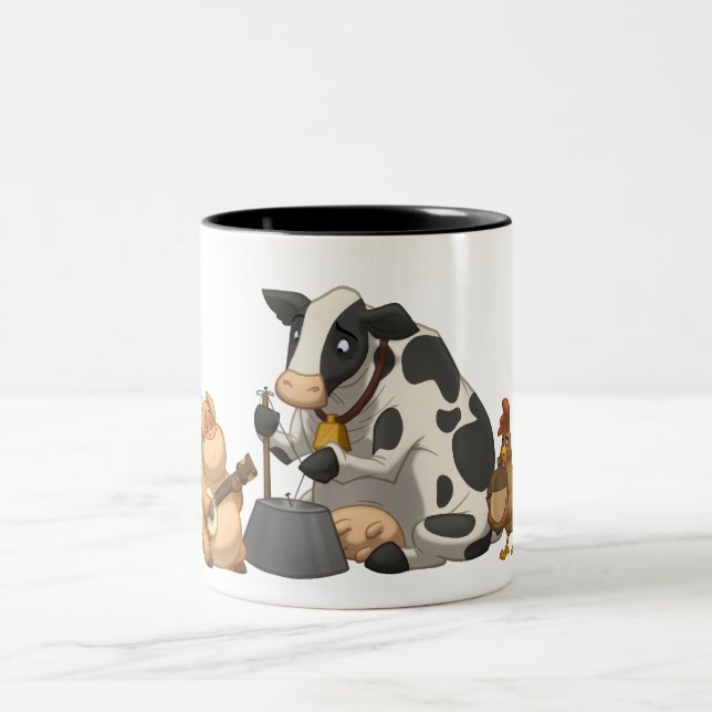 Farm Animal Jug Band Mug (Center)