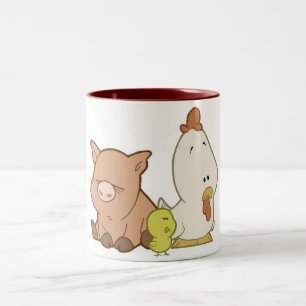 Farm Animal Mug