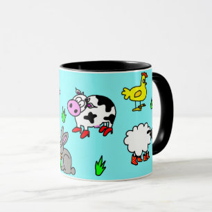 Farm Animal Mug