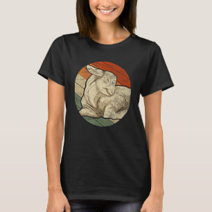 Farm Animal Retro Sheep 1 T-Shirt
