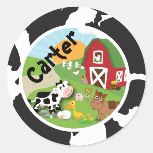 Farm Animal Sticker