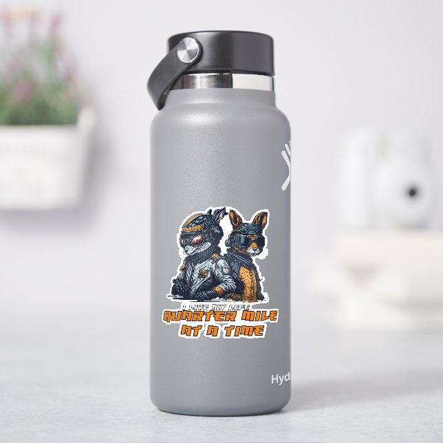 farm animal t shirts (HydroFlask)