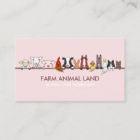 Farm Animal Veterinary Pink