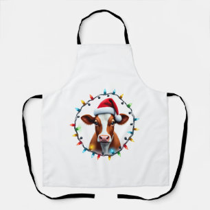 Farm Animal Xmas Pyjamas Costume Farmer Christmas Apron