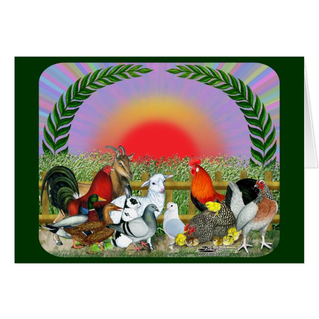 Farm Animals (Front Horizontal)