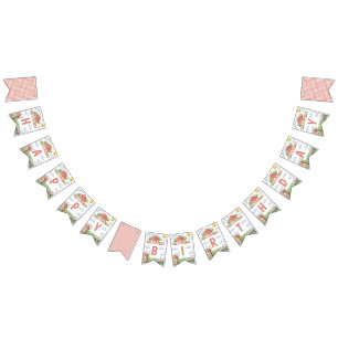 Farm Animals 1st Birthday Banner