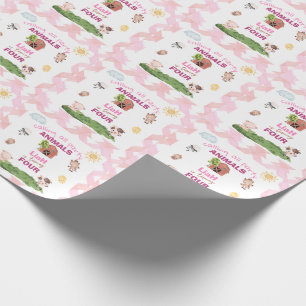 Farm animals Any Age Wrapping Paper
