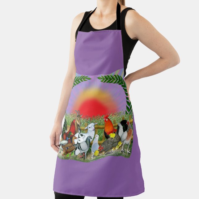 Farm Animals Apron (Insitu)