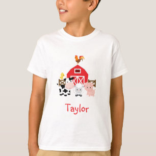 Farm Animals Banyard Kids / Family T-Shirt
