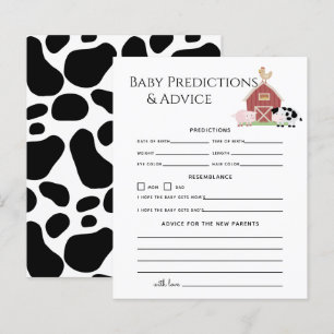 Farm Animals Barnyard Baby Predictions & Advice