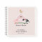 Farm Animals Barnyard Pink Baby Shower Guest Book