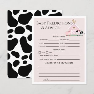 Farm Animals Barnyard Pk Baby Predictions & Advice