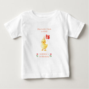 Farm Animals Birthday Girl T-Shirt Editale