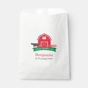 Farm Animals Birthday Party Goodie Gift Bag