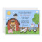 Farm Animals Birthday Party Invitation