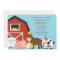 Farm Animals Birthday Party Invitation
