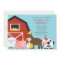Farm Animals Birthday Party Invitation