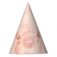 Farm Animals Birthday Party Pig Party Hat