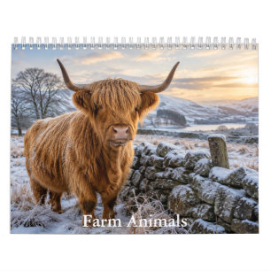 Farm Animals Calendar