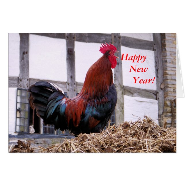 FARM ANIMALS CARD (Front Horizontal)