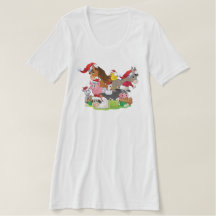 Farm Animals Christmas Sleepshirt