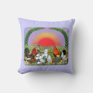 Farm Animals Cushion