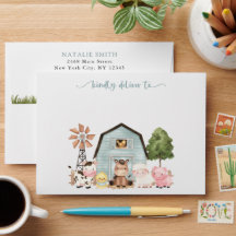 Farm Animals, Cute Animals, Barn, First Birthday